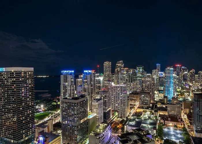 Stylish 1Bd Apt On 46Th Floor