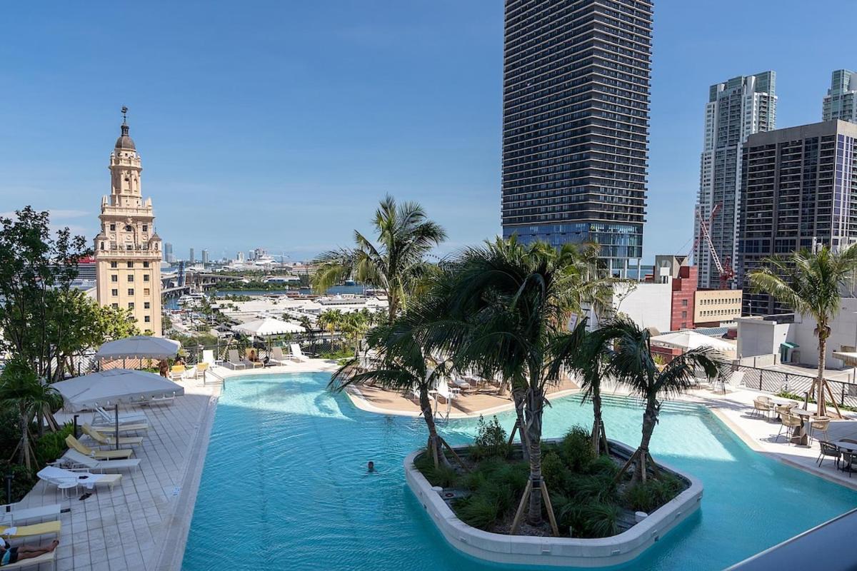 Stylish 1bd On 46th Floor * Miami