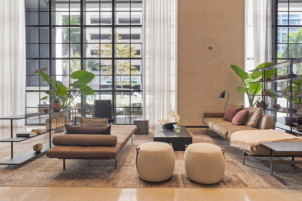 Stylish 1bd On 46th Floor Apartment Miami