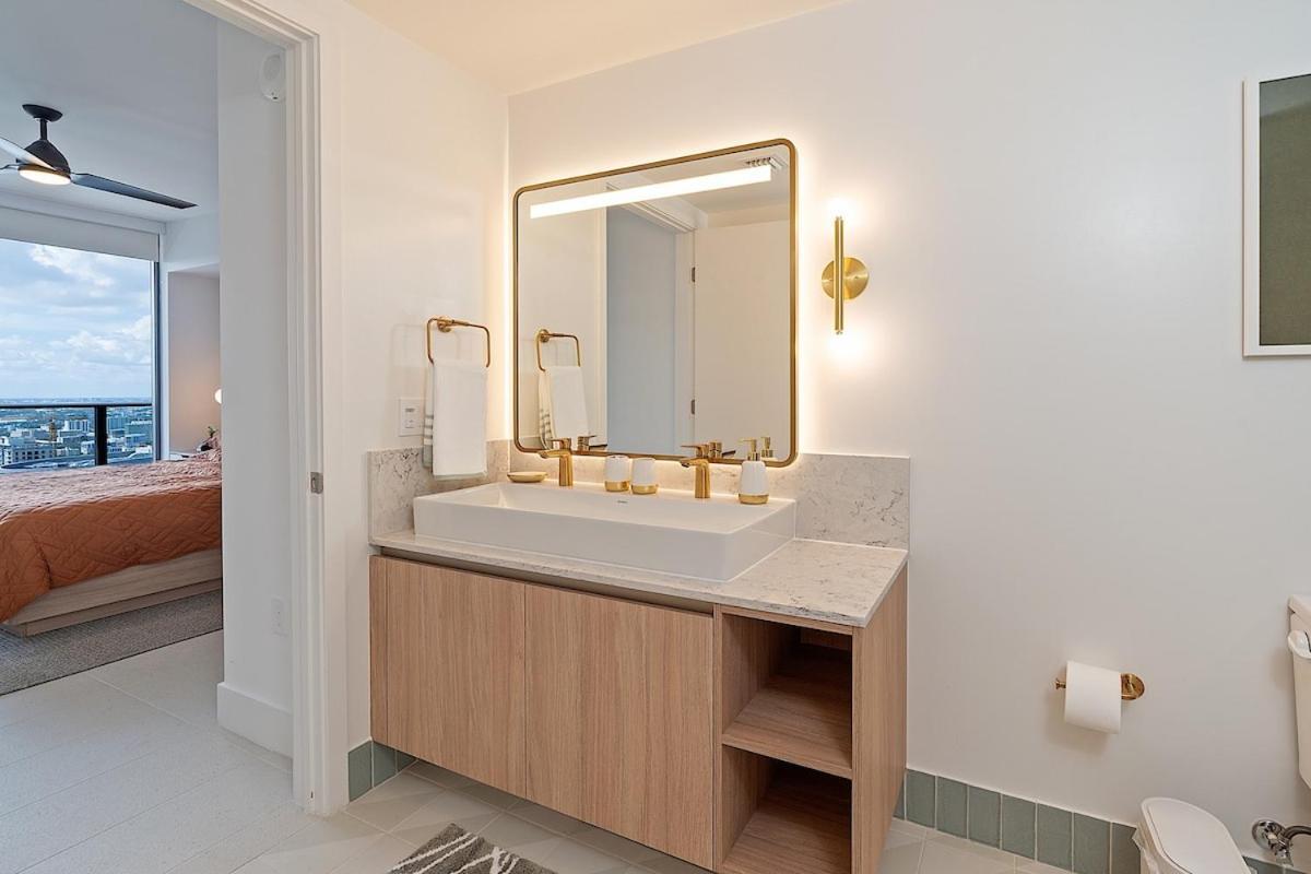 Stylish 1bd On 46th Floor Miami