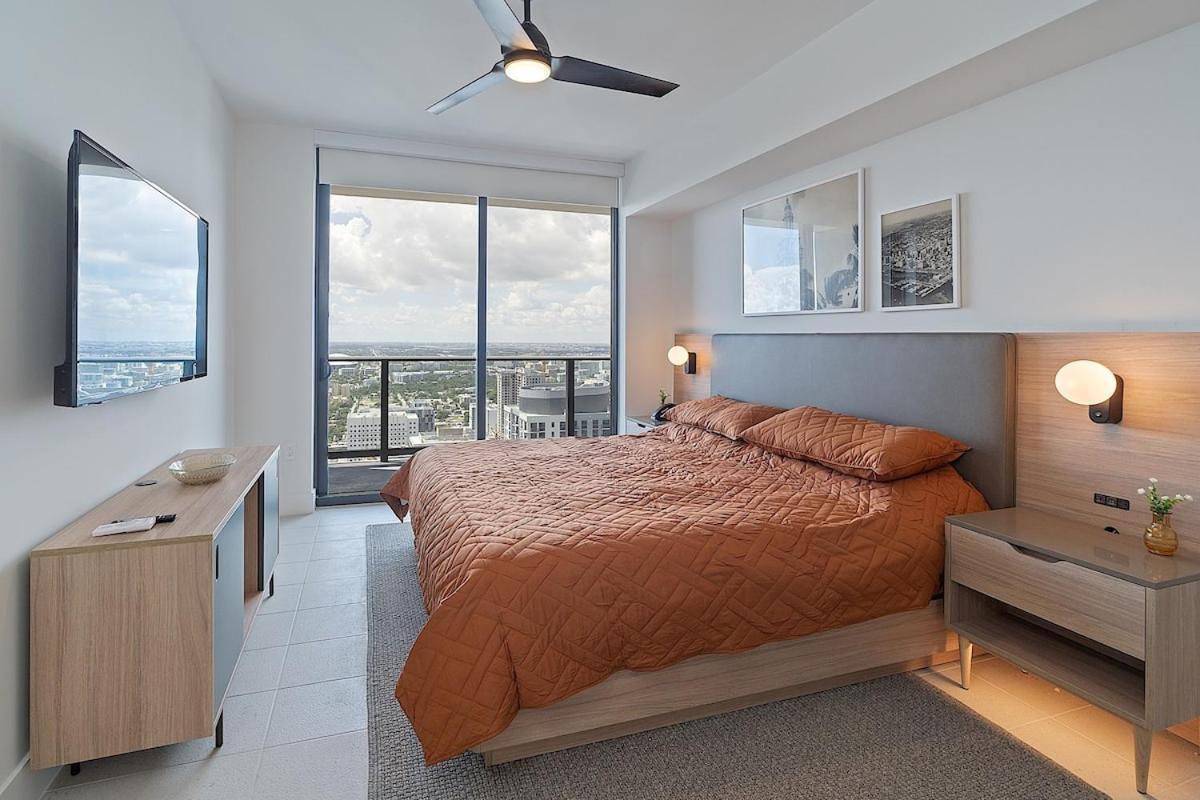 Stylish 1bd On 46th Floor * Miami